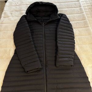 Lululemon Athletica Pack it Down Black Puffer Jacket